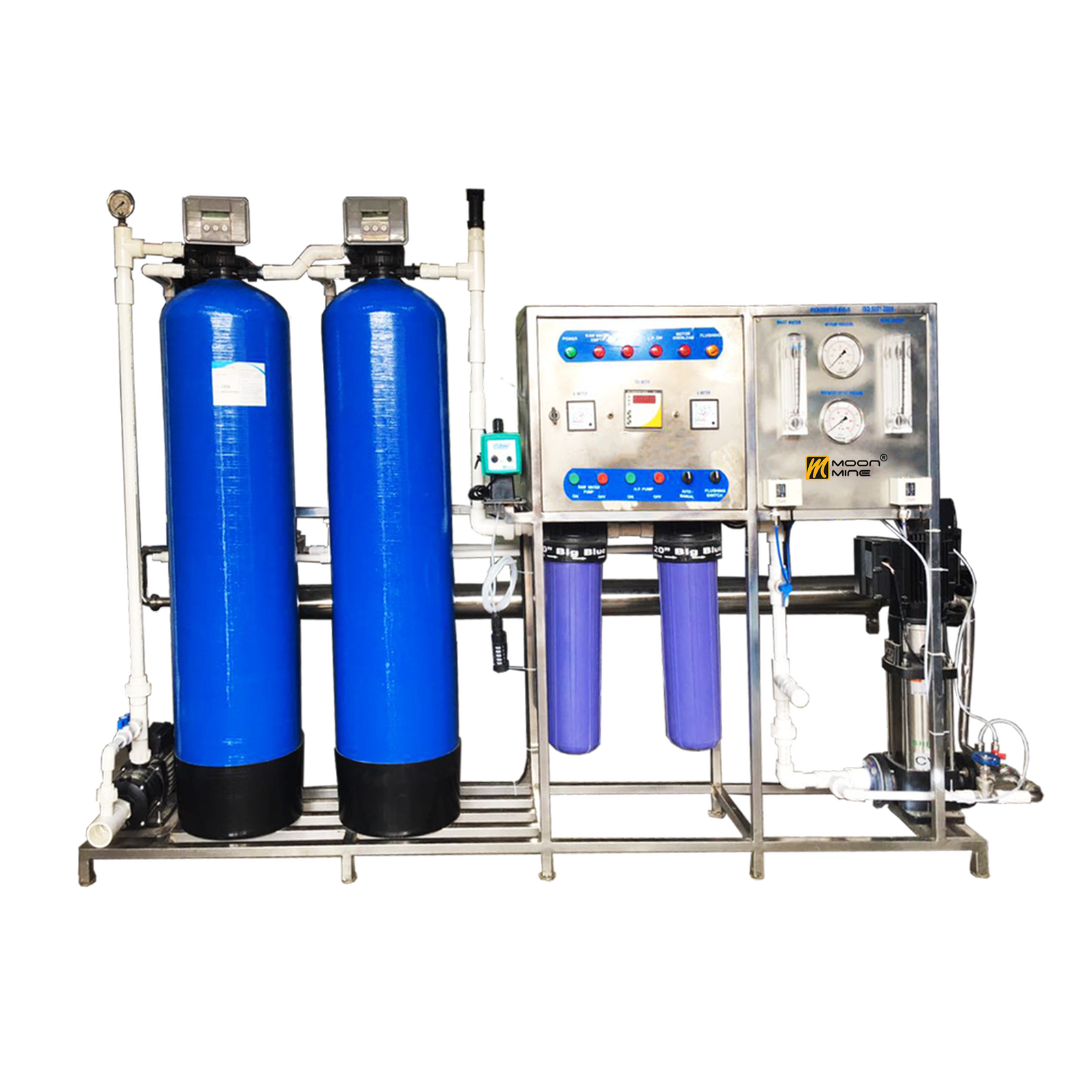 500 LPH  Reverse Osmosis Plant