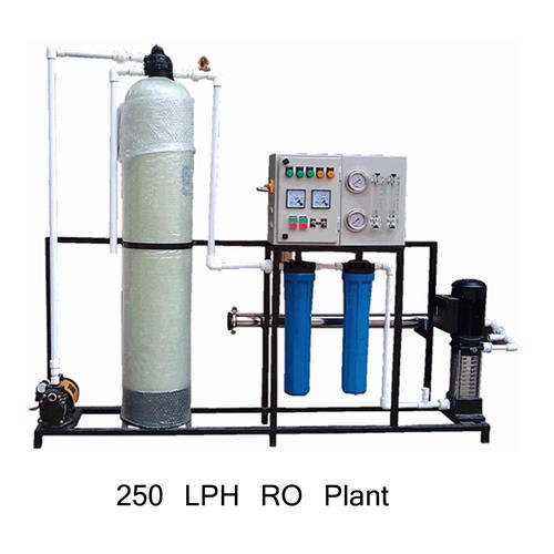 250 LPH  Reverse Osmosis Plant