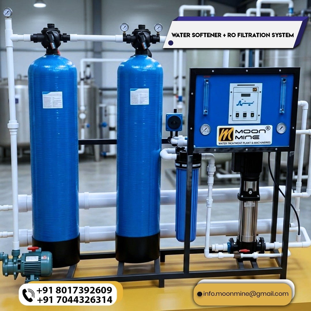 2000 LPH  Reverse Osmosis Plant