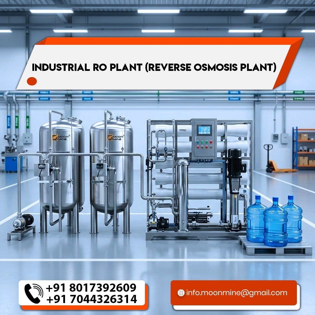 Fully Automatic SS 304 3000 LPH  Reverse Osmosis Plant